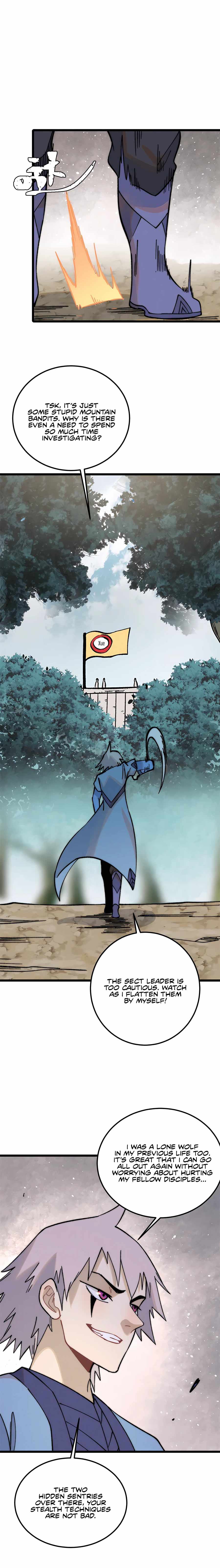 Read All Hail the Sect Leader Manga Online