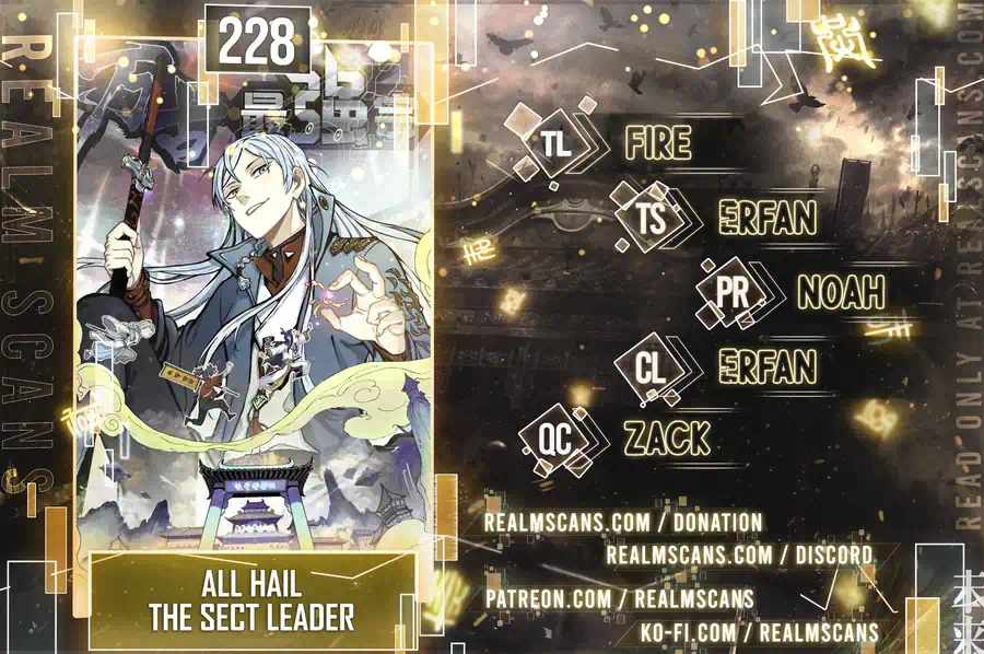 Read All Hail the Sect Leader Manga Online