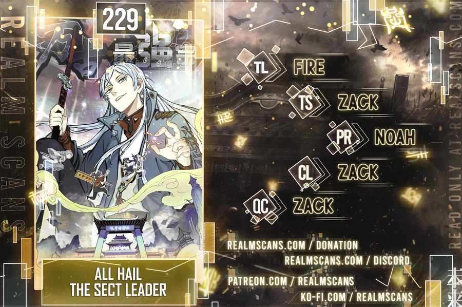 Read All Hail the Sect Leader Manga Online