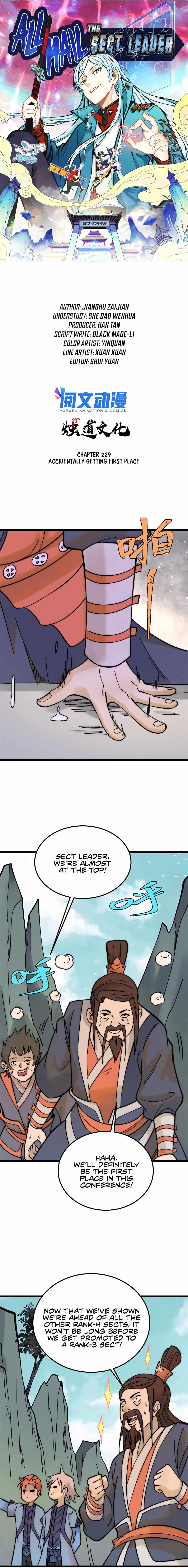 Read All Hail the Sect Leader Manga Online