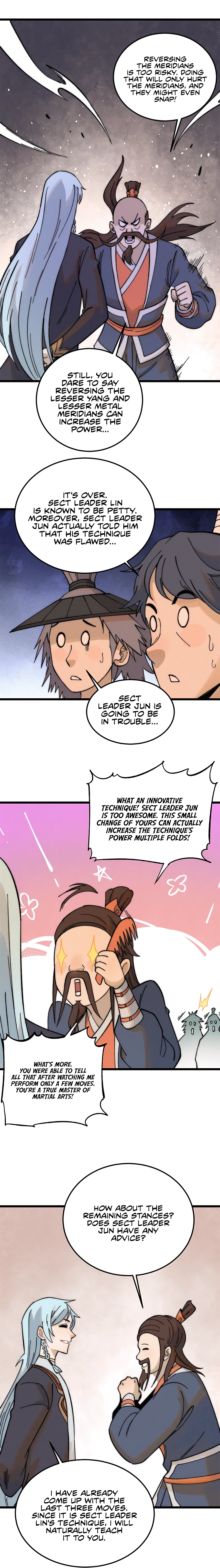 Read All Hail the Sect Leader Manga Online