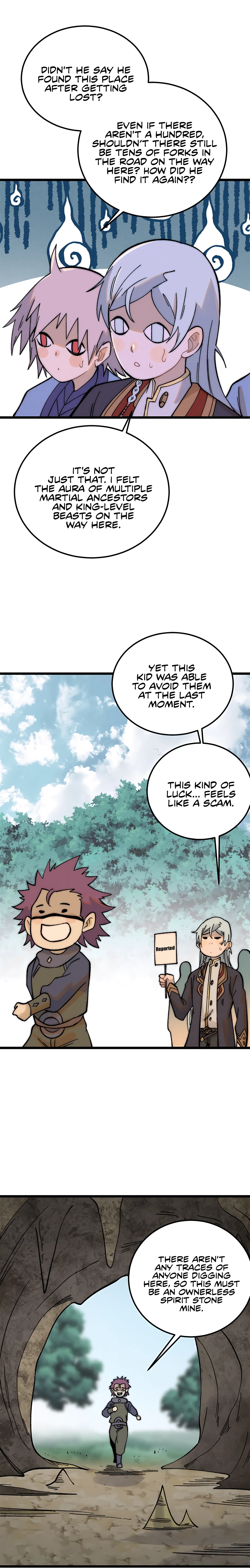 Read All Hail the Sect Leader Manga Online