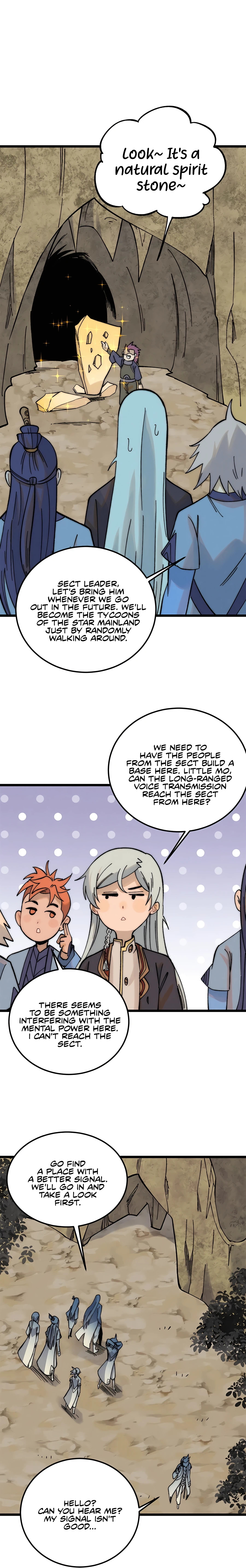 Read All Hail the Sect Leader Manga Online