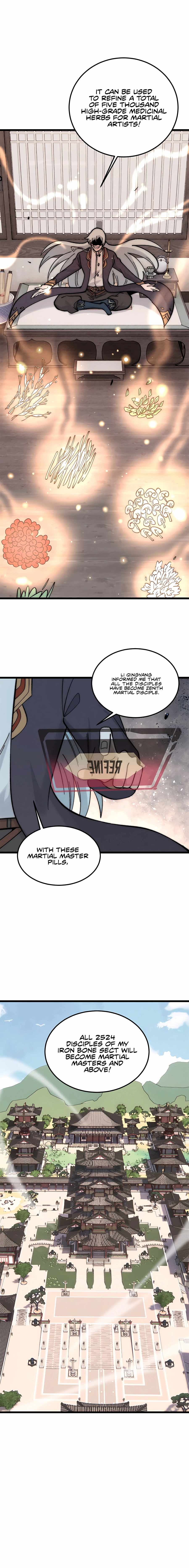 Read All Hail the Sect Leader Manga Online