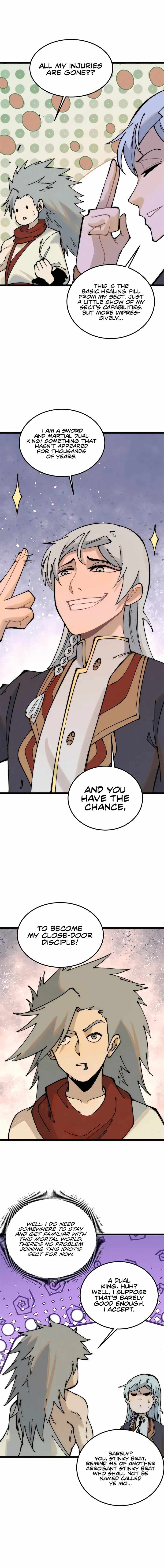 Read All Hail the Sect Leader Manga Online