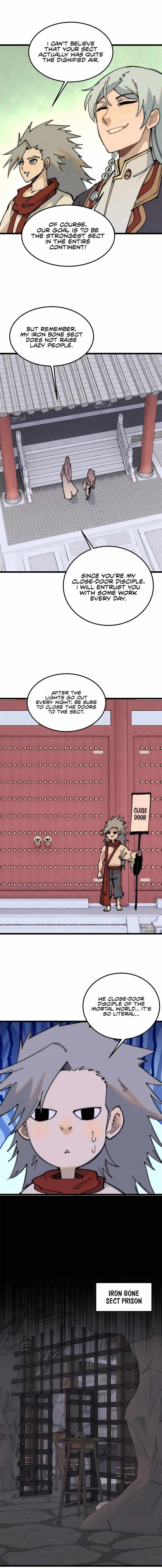 Read All Hail the Sect Leader Manga Online