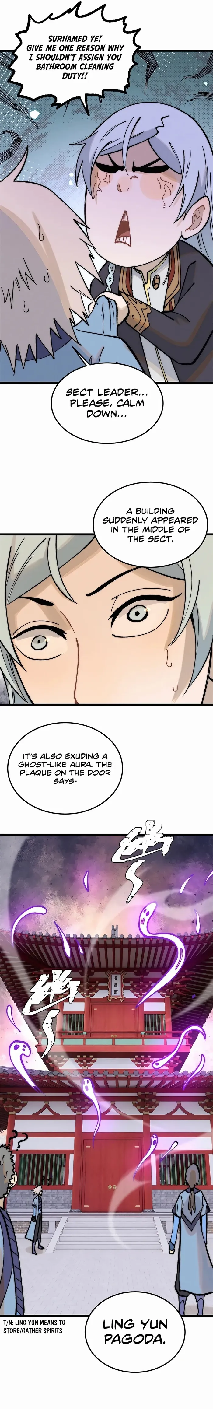 Read All Hail the Sect Leader Manga Online