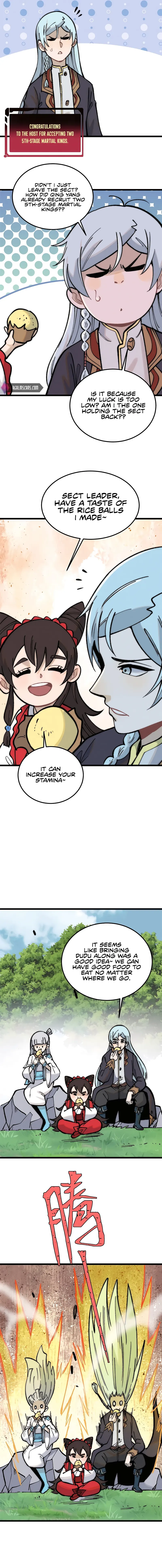 Read All Hail the Sect Leader Manga Online