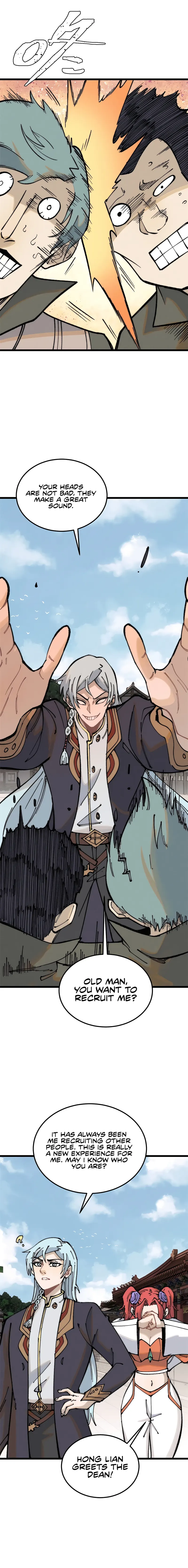 Read All Hail the Sect Leader Manga Online