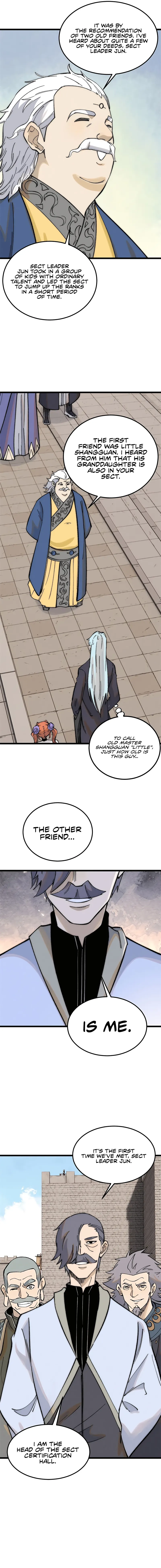 Read All Hail the Sect Leader Manga Online