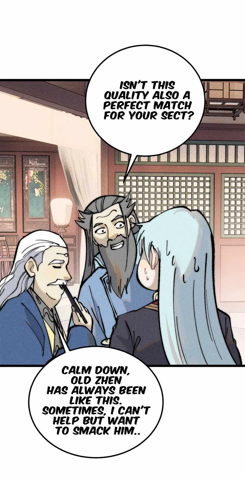 Read All Hail the Sect Leader Manga Online
