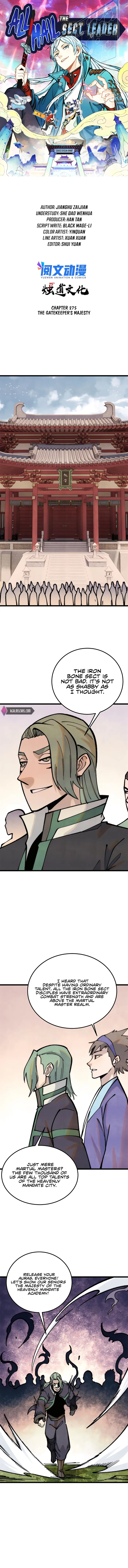 Read All Hail the Sect Leader Manga Online
