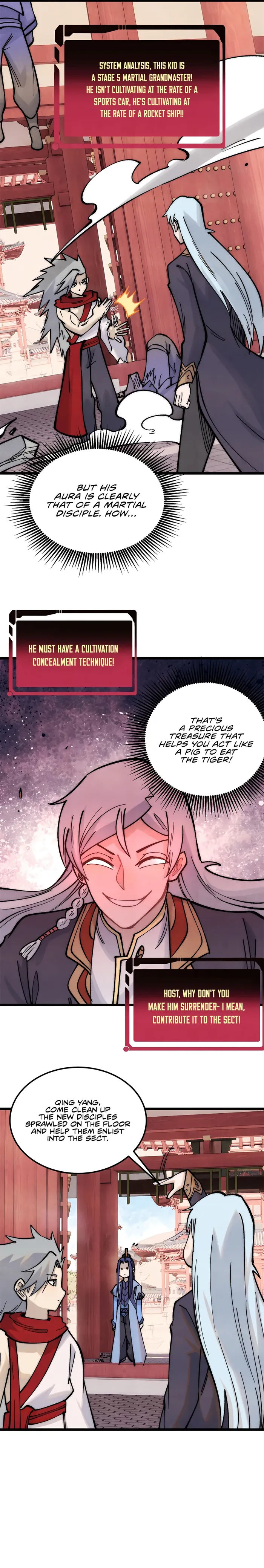 Read All Hail the Sect Leader Manga Online