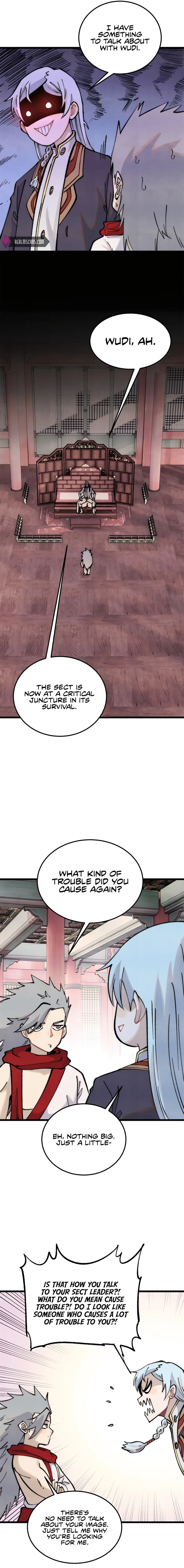 Read All Hail the Sect Leader Manga Online
