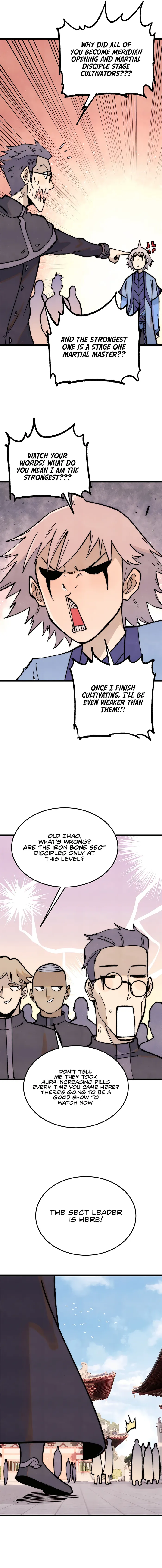 Read All Hail the Sect Leader Manga Online