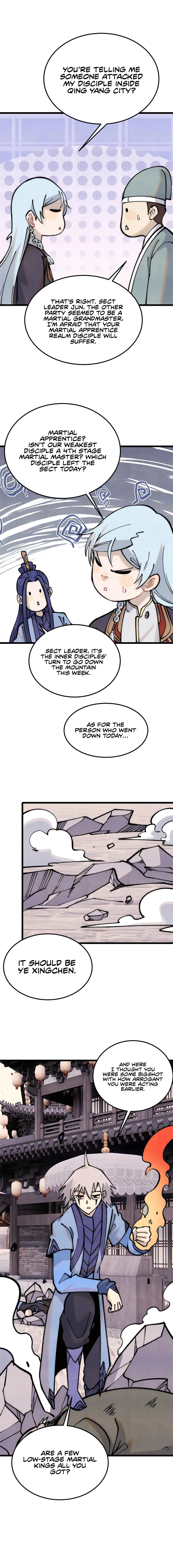 Read All Hail the Sect Leader Manga Online