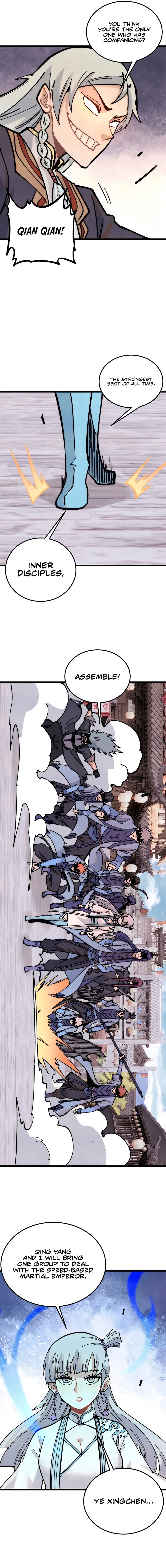 Read All Hail the Sect Leader Manga Online