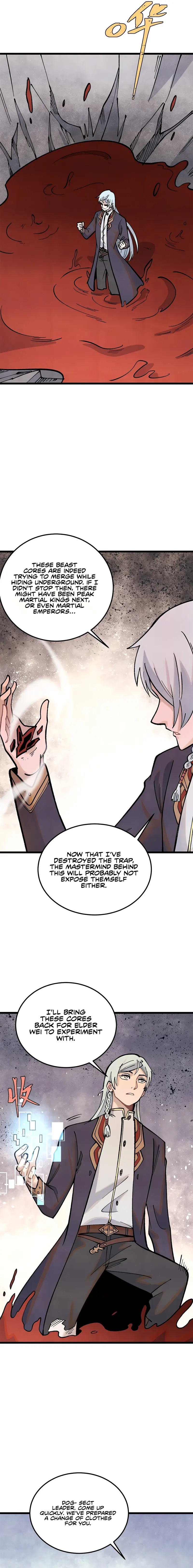 Read All Hail the Sect Leader Manga Online
