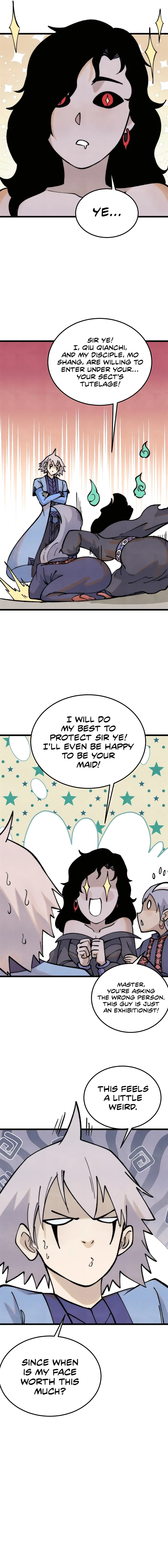 Read All Hail the Sect Leader Manga Online