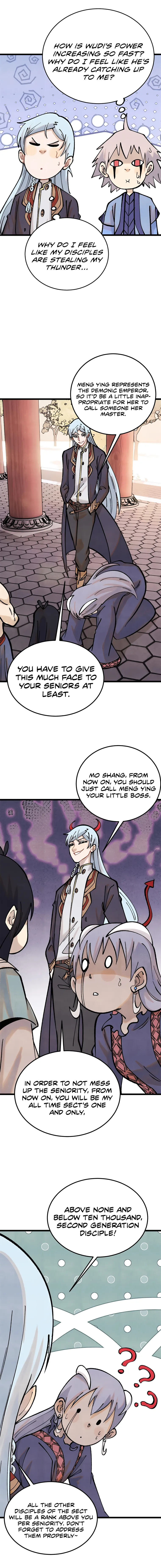 Read All Hail the Sect Leader Manga Online