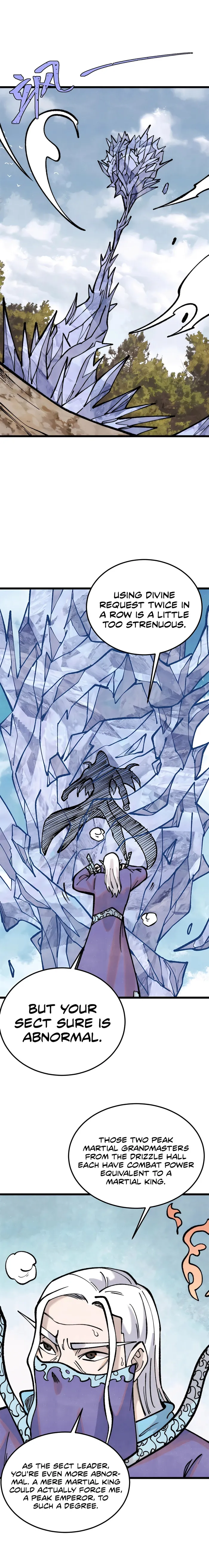 Read All Hail the Sect Leader Manga Online