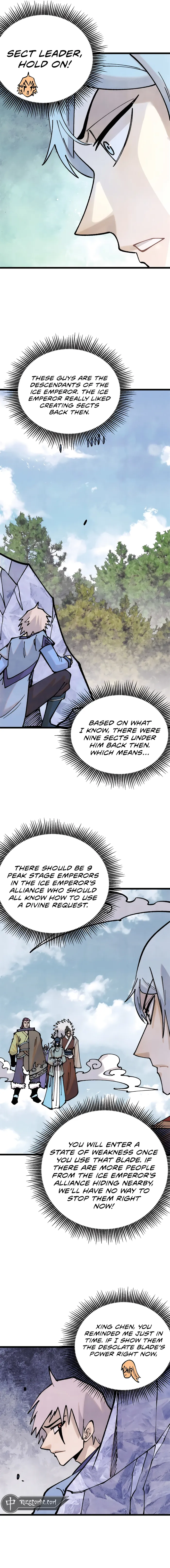 Read All Hail the Sect Leader Manga Online