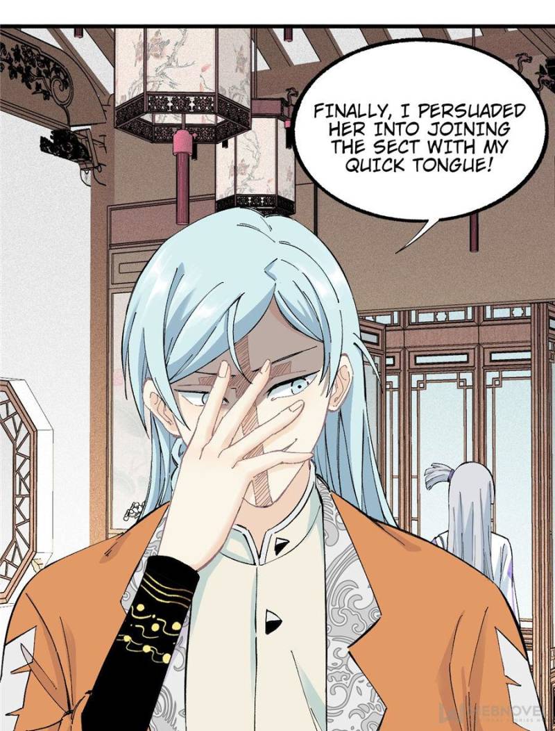Read All Hail the Sect Leader Manga Online