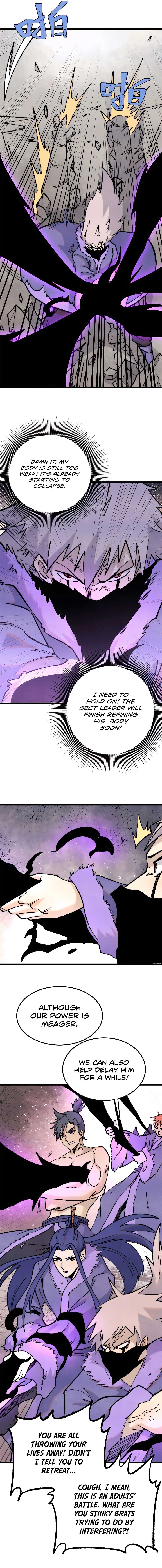 Read All Hail the Sect Leader Manga Online