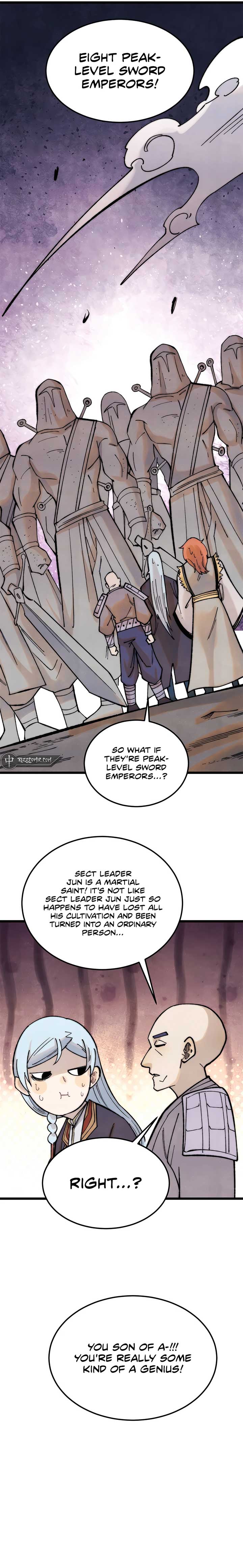 Read All Hail the Sect Leader Manga Online