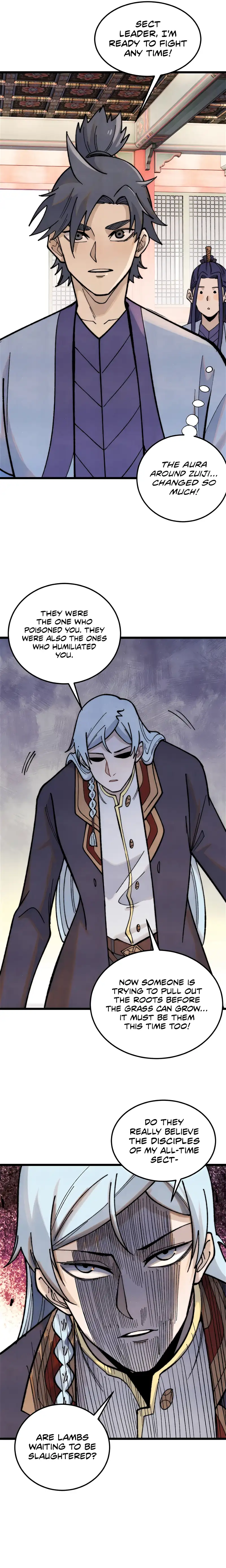 Read All Hail the Sect Leader Manga Online