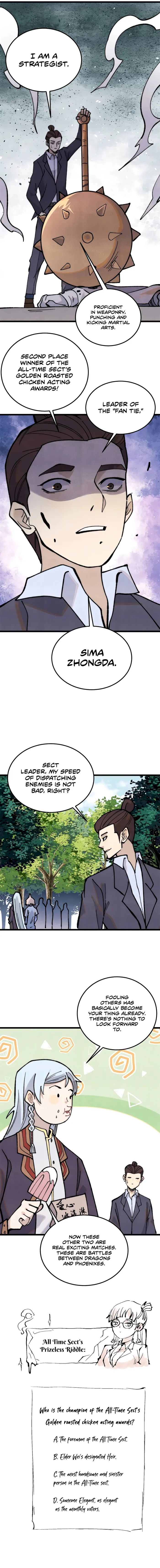 Read All Hail the Sect Leader Manga Online