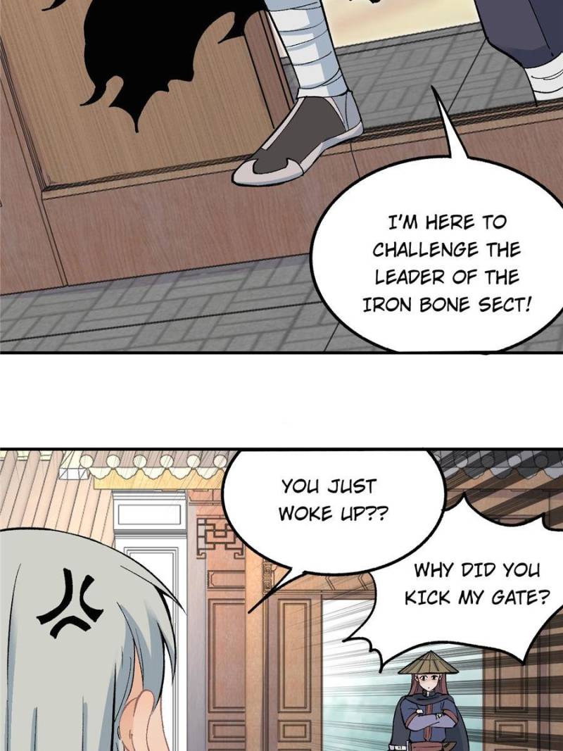 Read All Hail the Sect Leader Manga Online