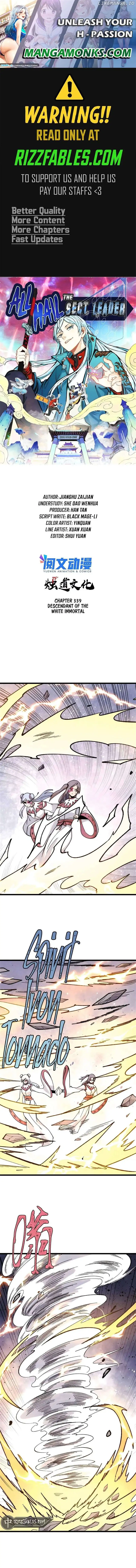 Read All Hail the Sect Leader Manga Online