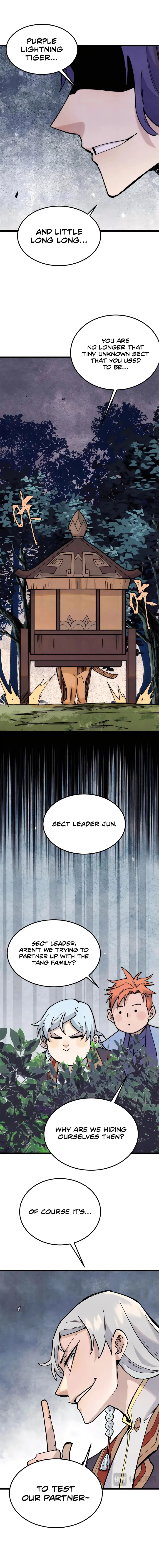 Read All Hail the Sect Leader Manga Online