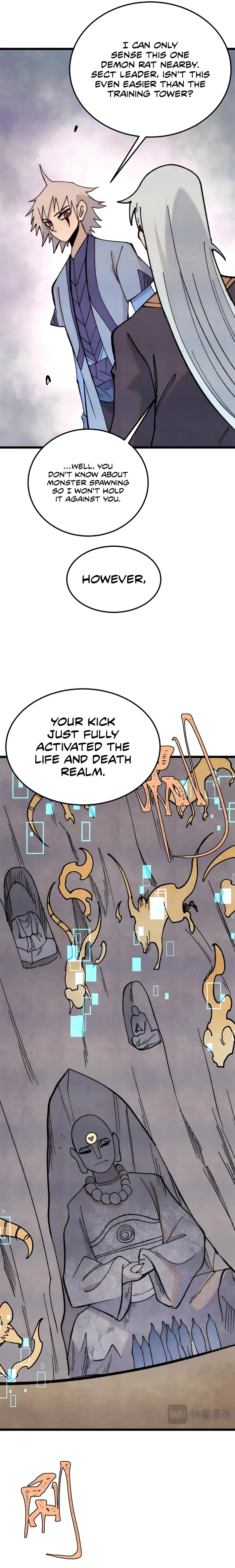 Read All Hail the Sect Leader Manga Online