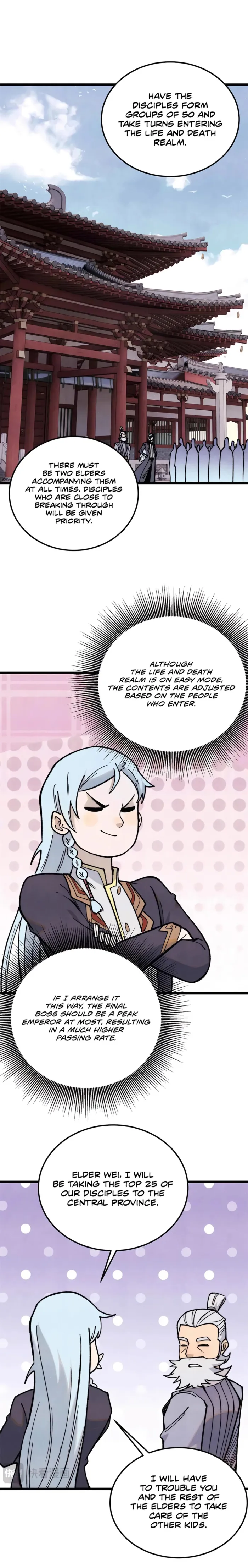Read All Hail the Sect Leader Manga Online