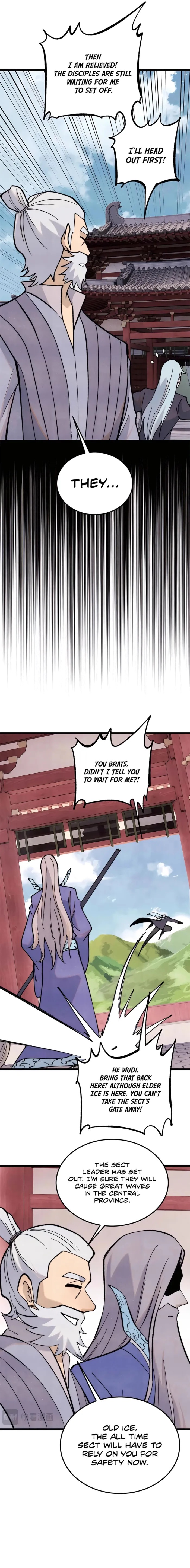 Read All Hail the Sect Leader Manga Online
