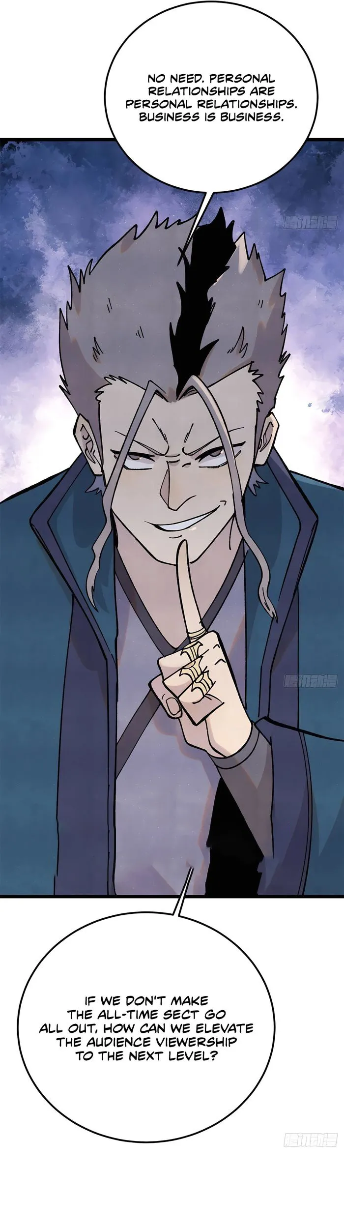 Read All Hail the Sect Leader Manga Online