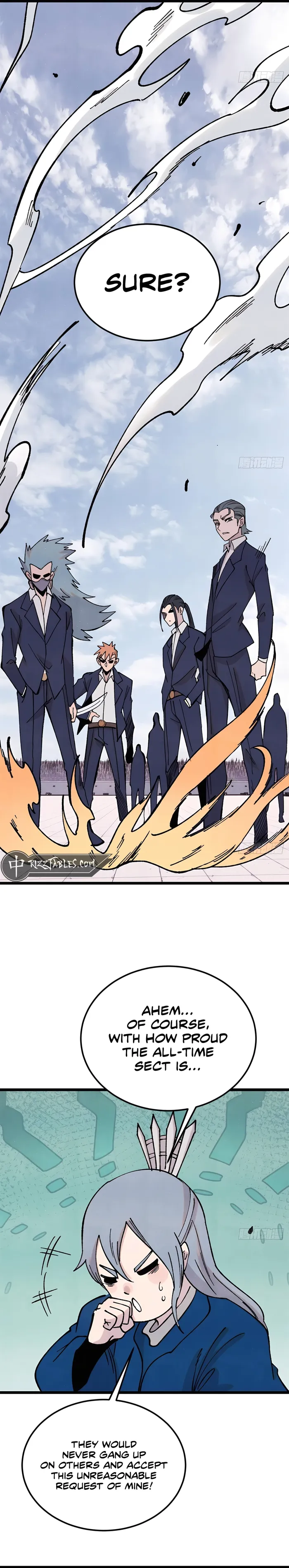 Read All Hail the Sect Leader Manga Online