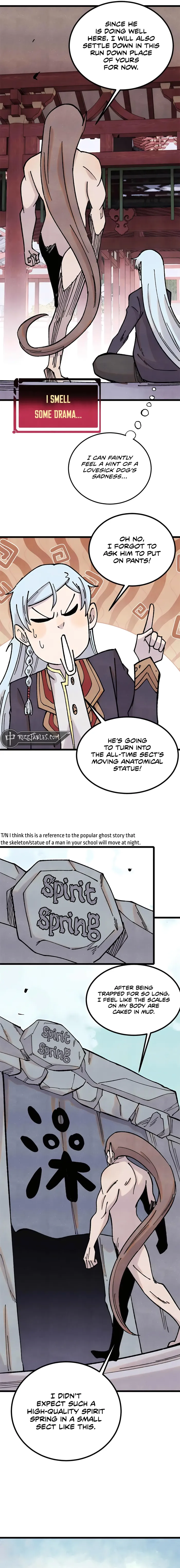 Read All Hail the Sect Leader Manga Online
