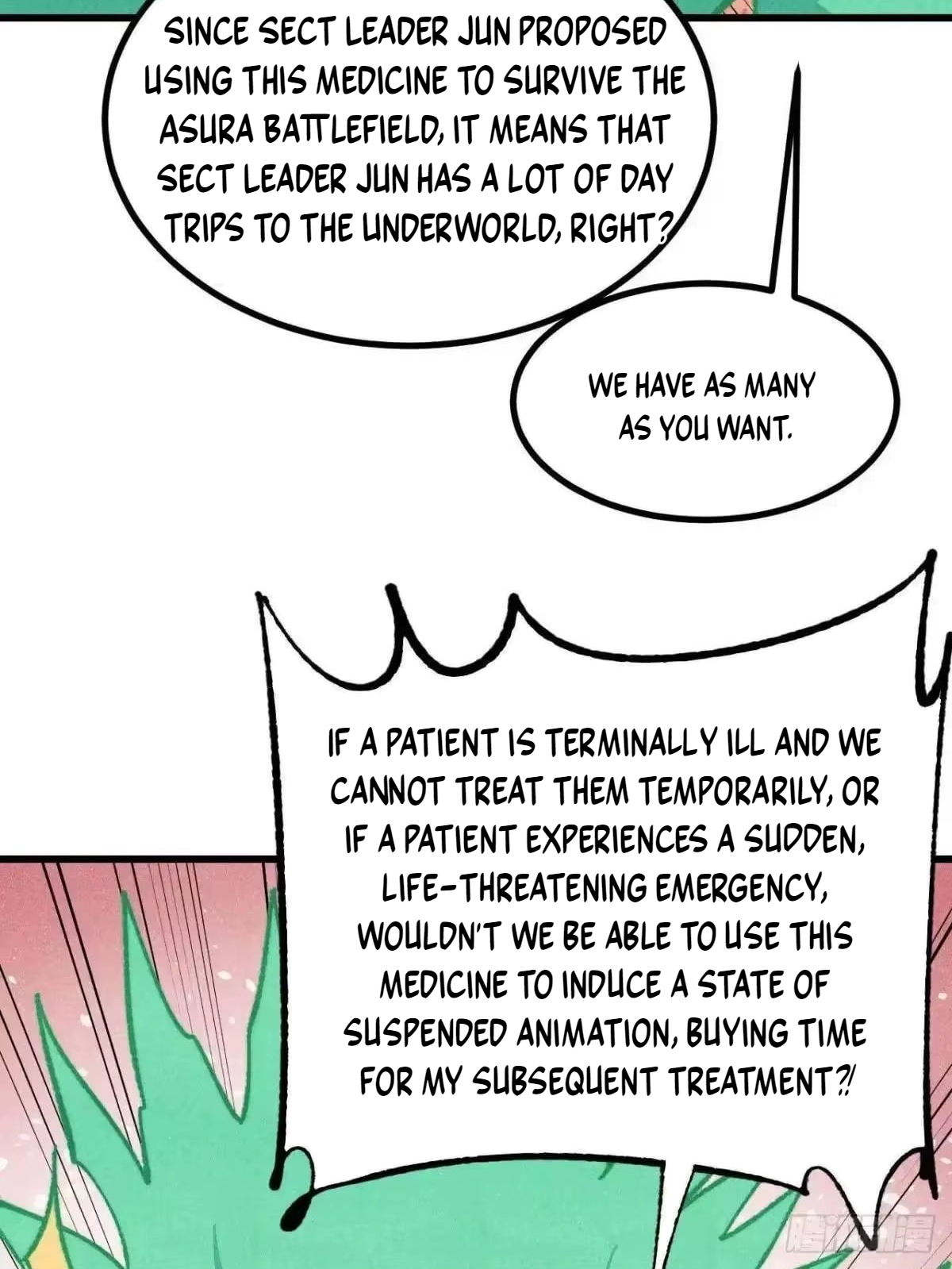 Read All Hail the Sect Leader Manga Online