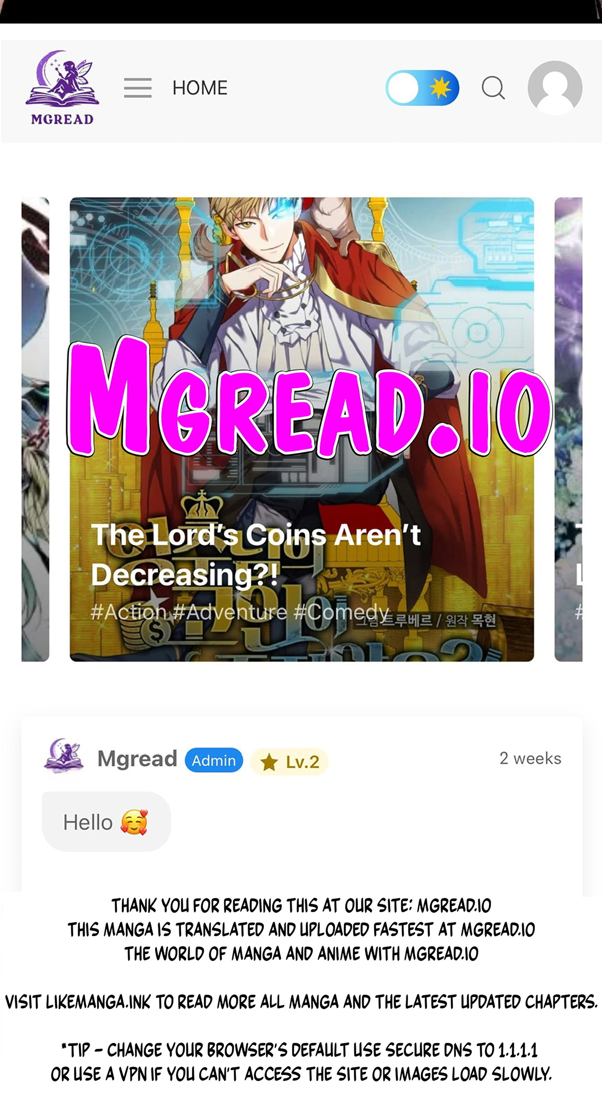 Read All Hail the Sect Leader Manga Online