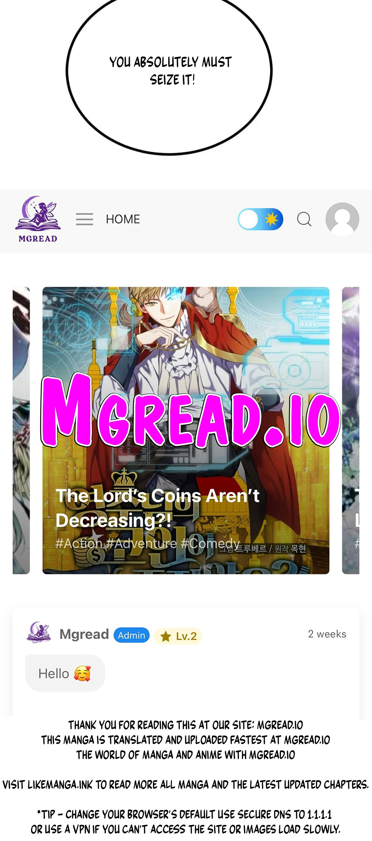 Read All Hail the Sect Leader Manga Online