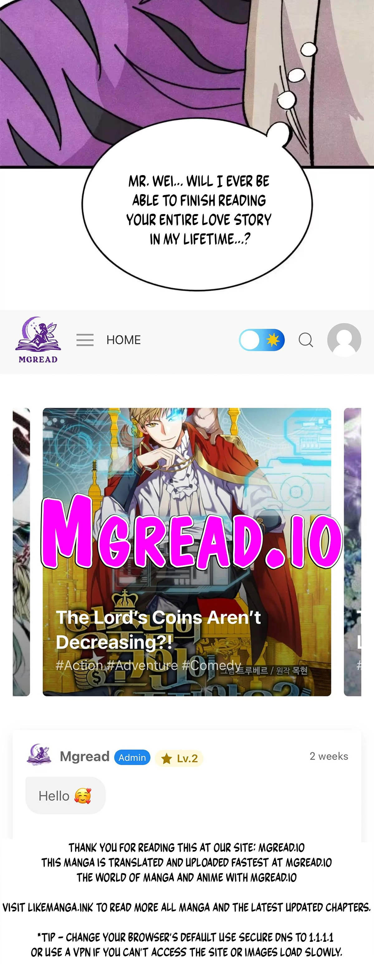 Read All Hail the Sect Leader Manga Online