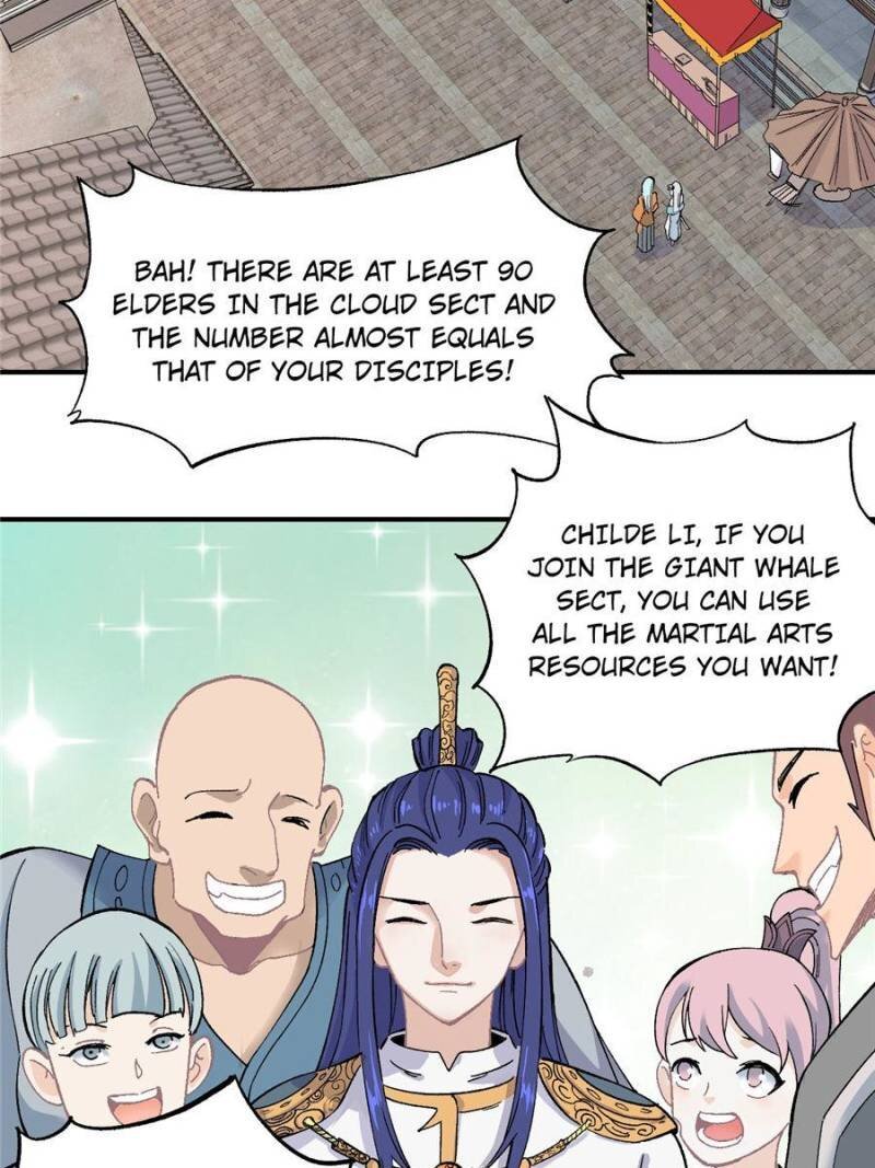 Read All Hail the Sect Leader Manga Online