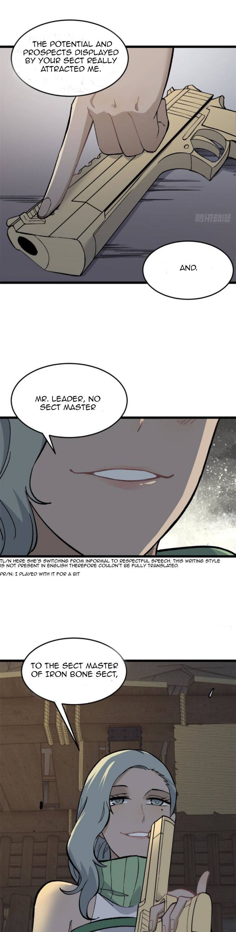 Read All Hail the Sect Leader Manga Online