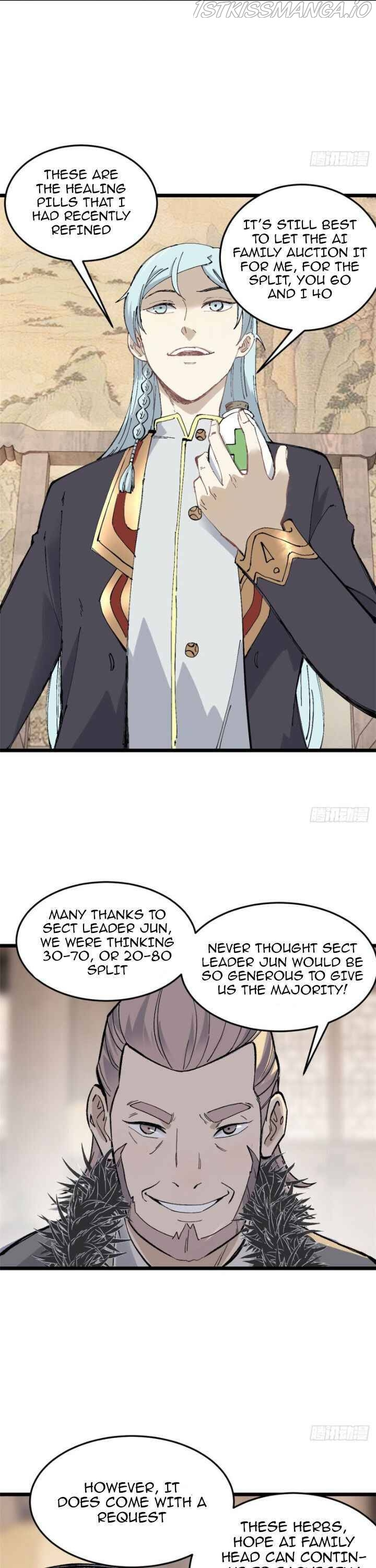 Read All Hail the Sect Leader Manga Online
