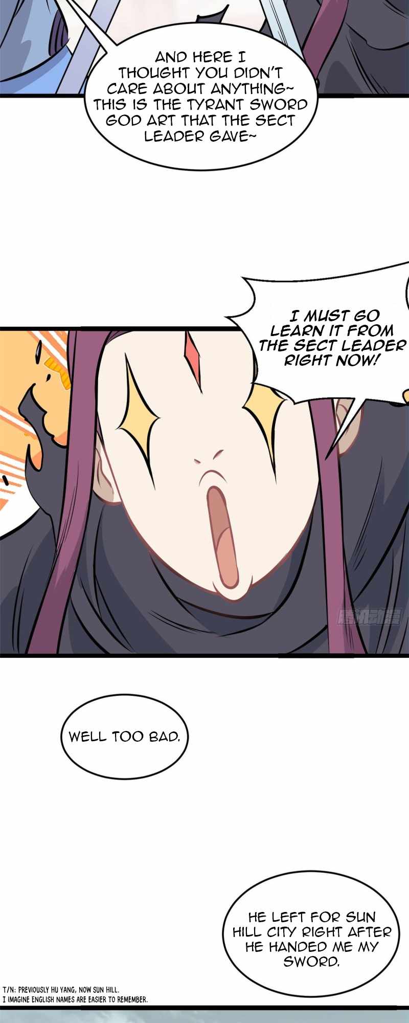 Read All Hail the Sect Leader Manga Online