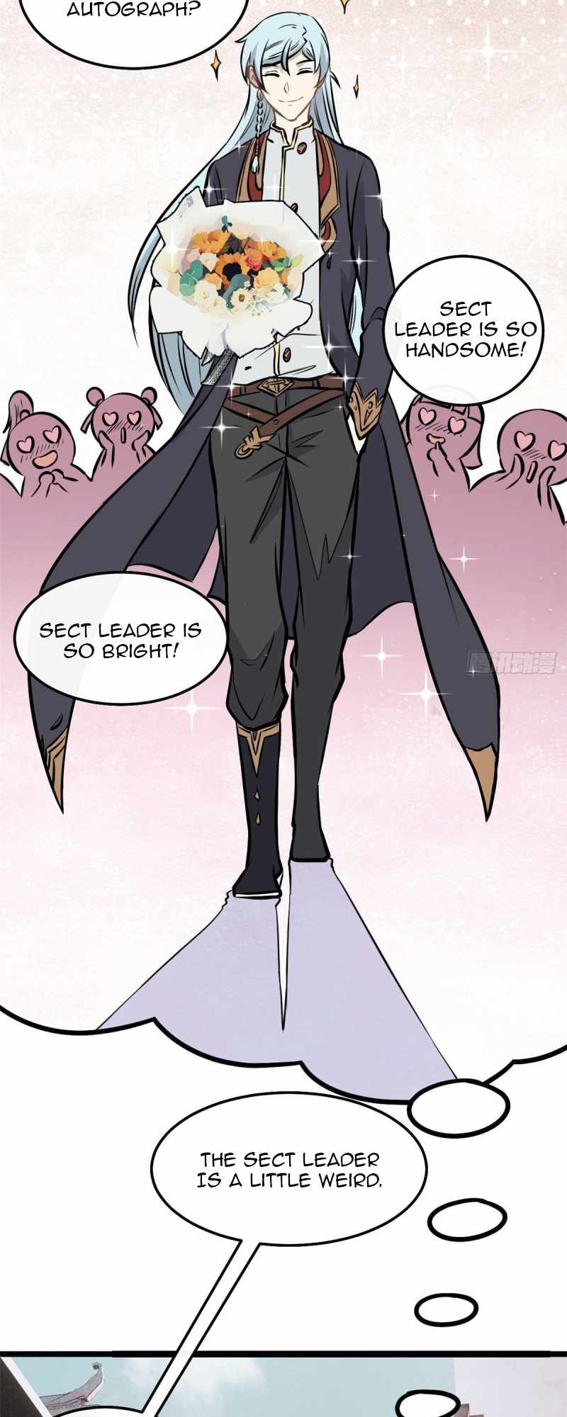 Read All Hail the Sect Leader Manga Online