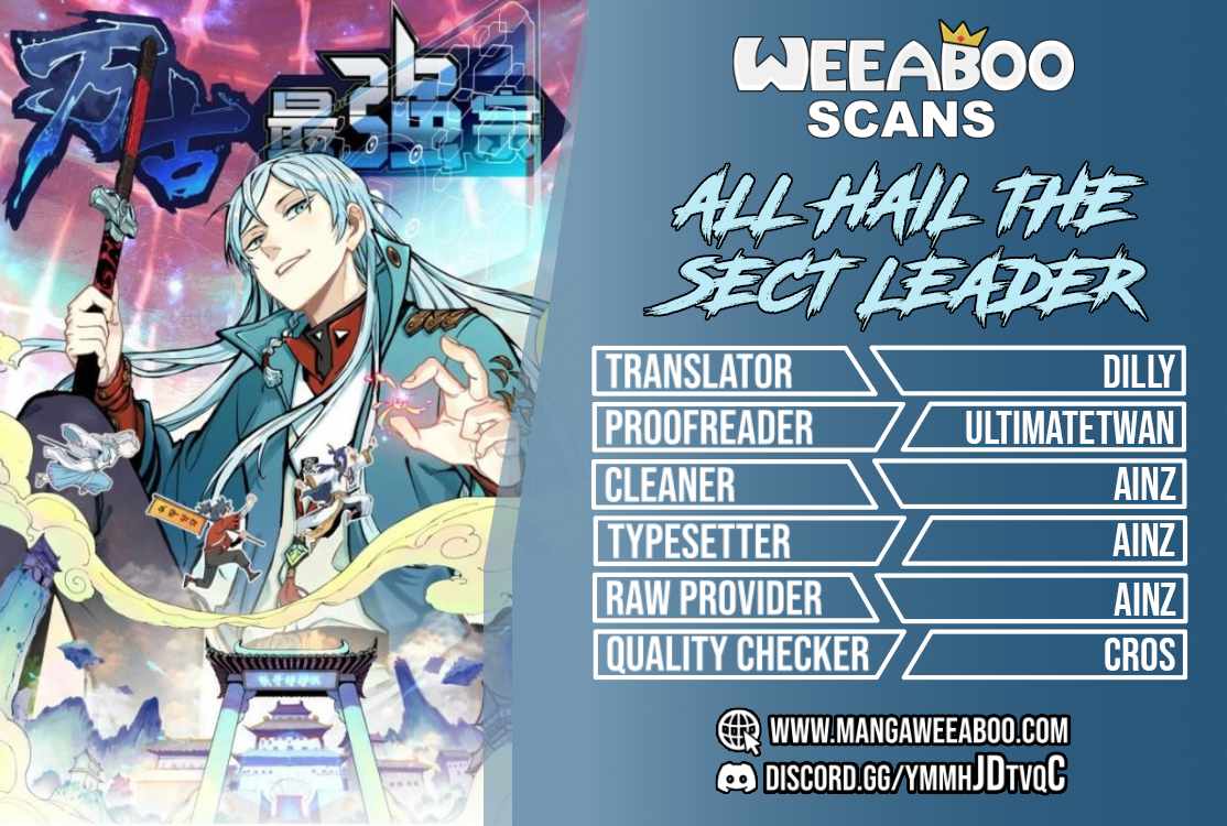 Read All Hail the Sect Leader Manga Online